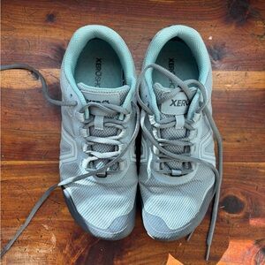 Xero Shoes Gray Athletic Sneakers